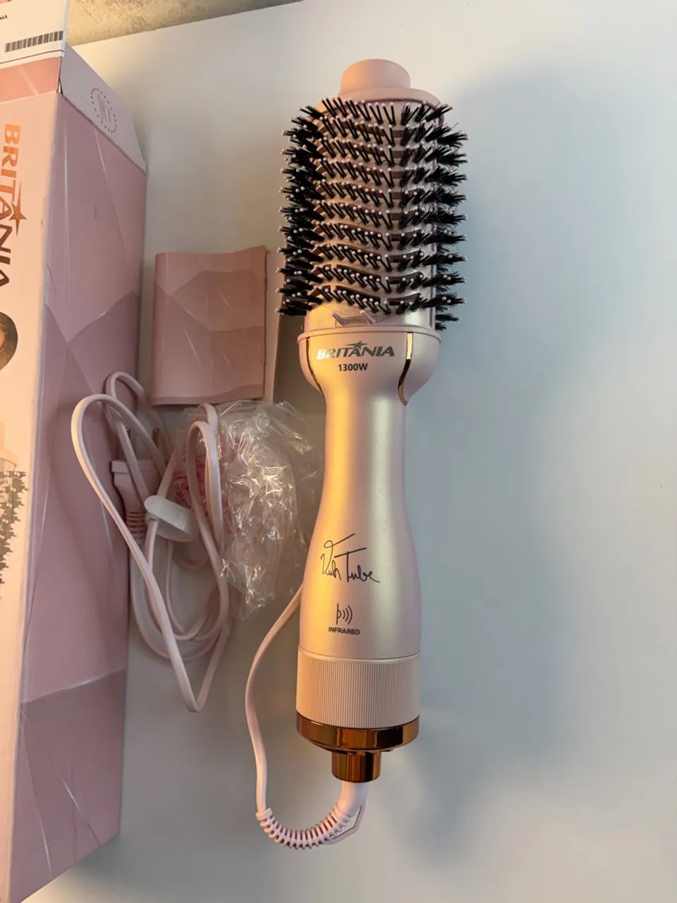 Escova Secadora Britânia 1300W Bivolt - Foto 3
