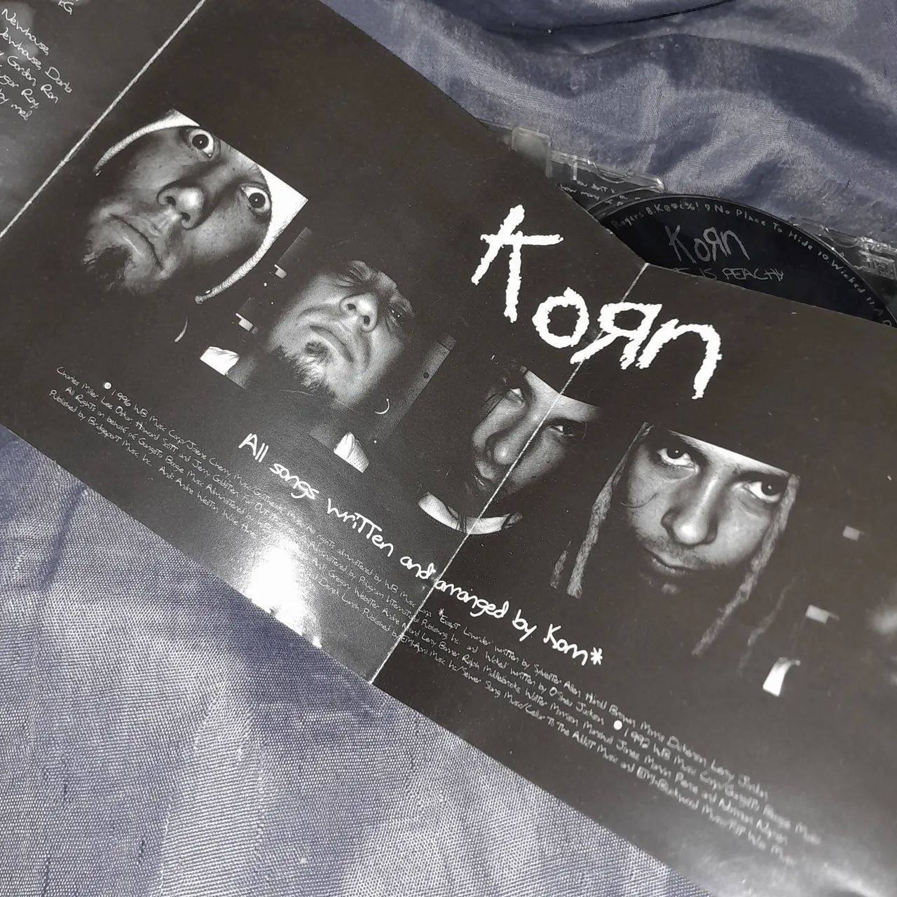 Cd Korn - life is peachy - Foto 4