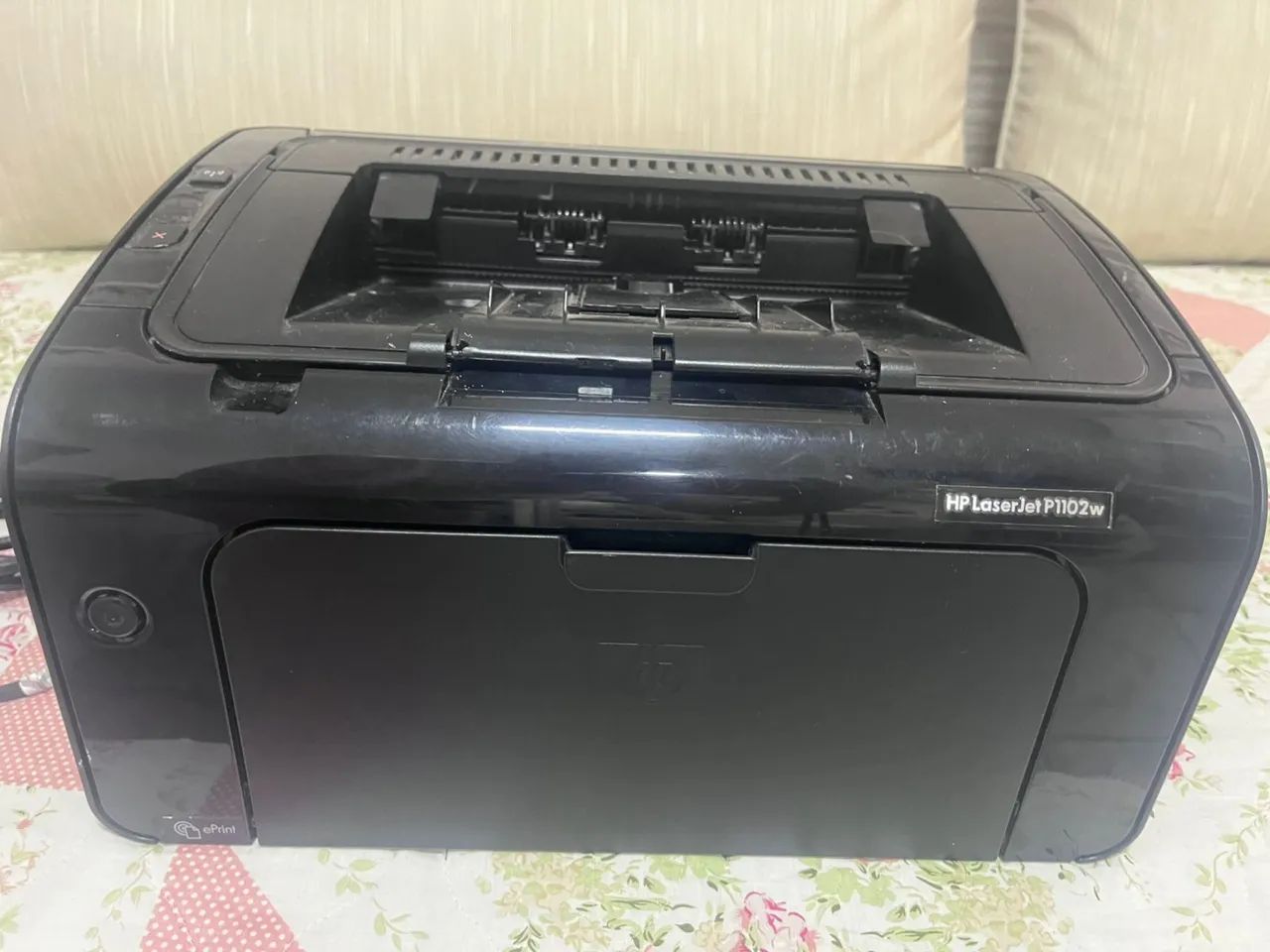 Impressora HP Lazer Jet Pro P1102W  - Foto 3