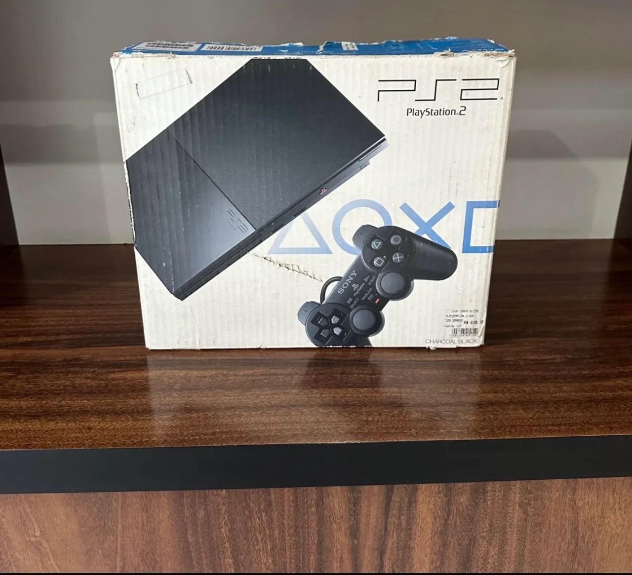 PLAYSTATION 2 NA CAIXA - Foto 6