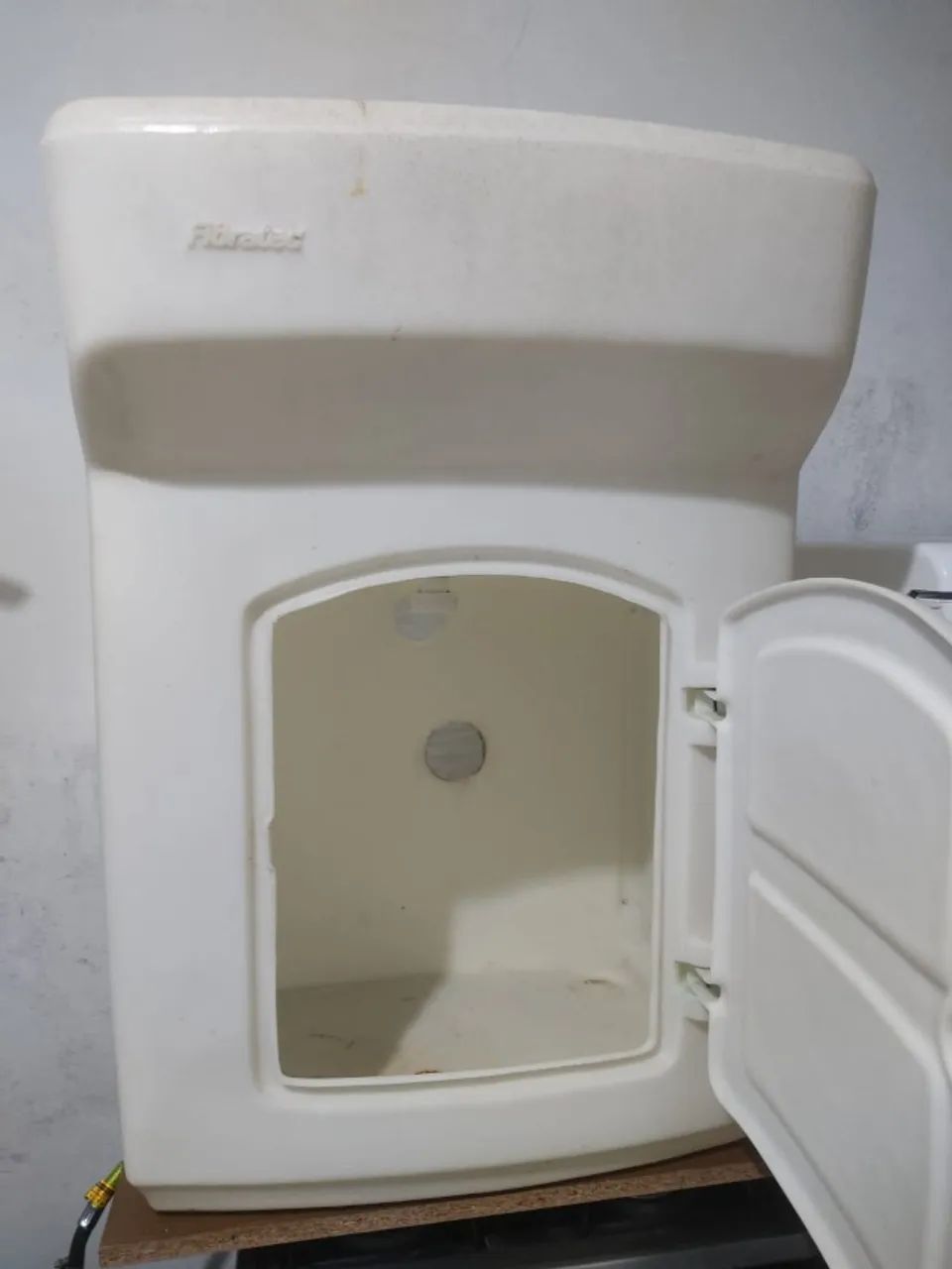 Tanquinho de Lavar 2 em 1 com armário - Foto 2