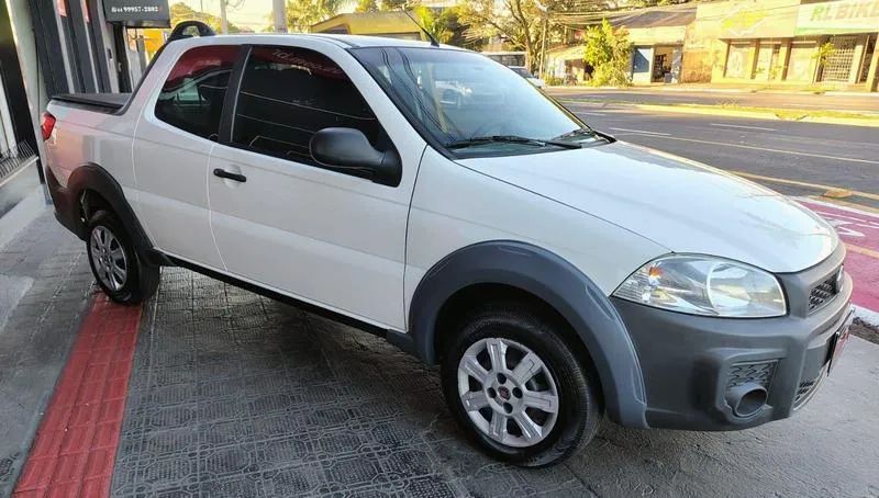 Fiat Strada Working Hard 1.4 Fire Flex 8V CD 2020 - Foto 5