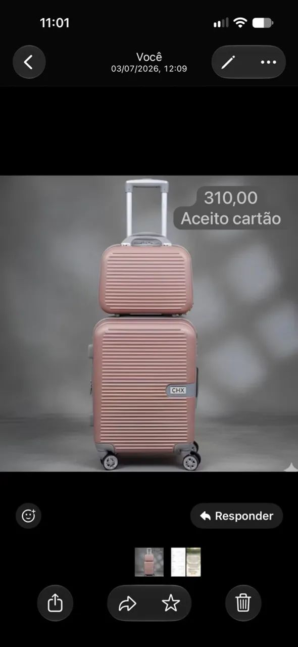 Malas de viagem 