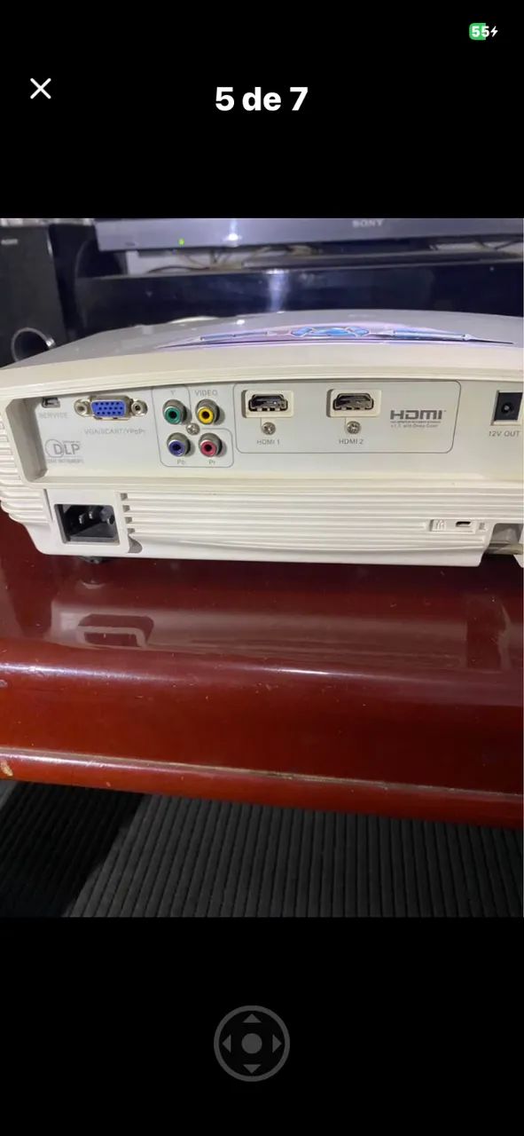 Projetor Optoma HD20 Full HD 11080  - Foto 4