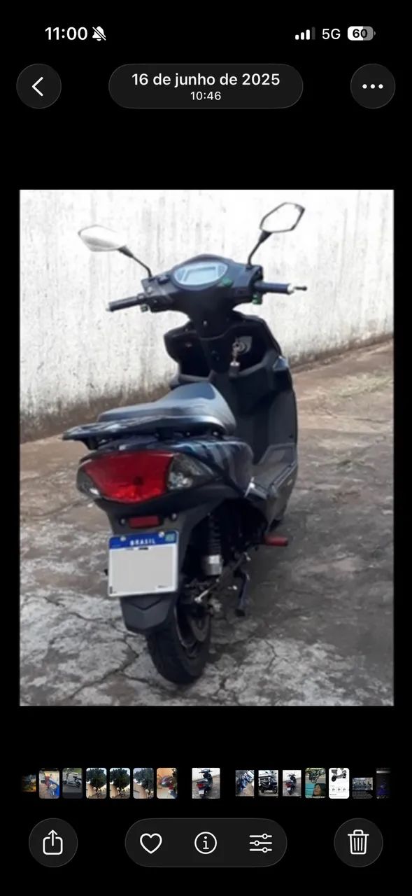Scooter elétrica MS CIT  - Foto 5