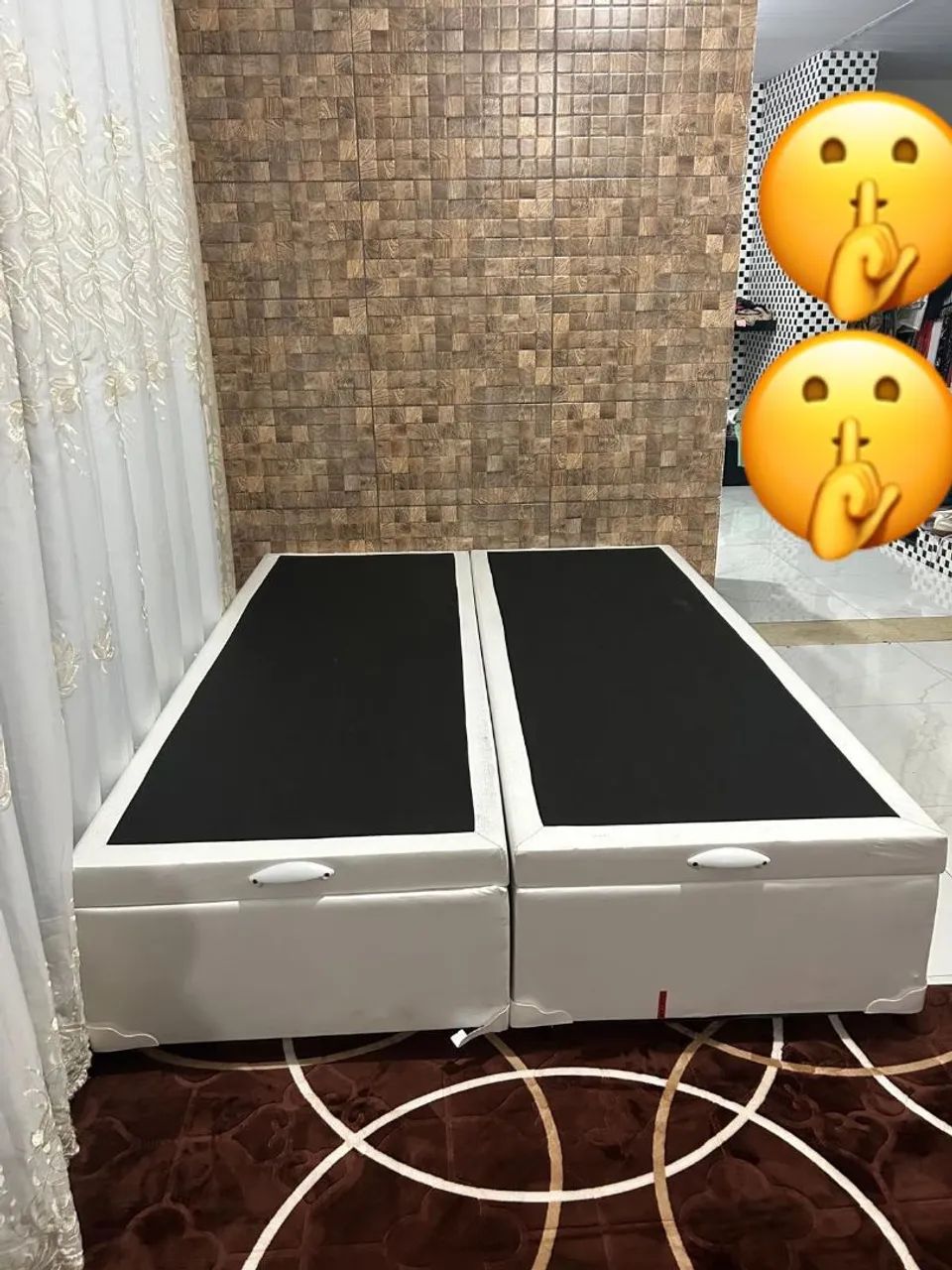 Vendo colchão e cama box . - Foto 2