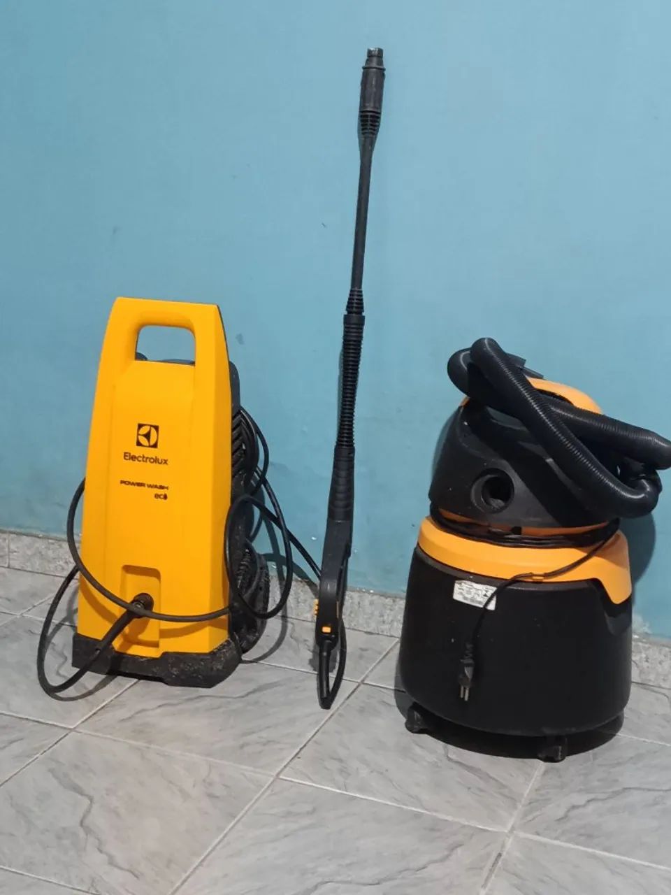 Lava-jato Eletrolux e aspirador Eletrolux  - Foto 4