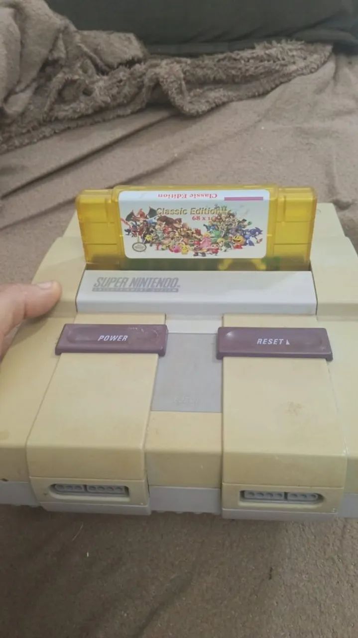 Super Nintendo  - Foto 2