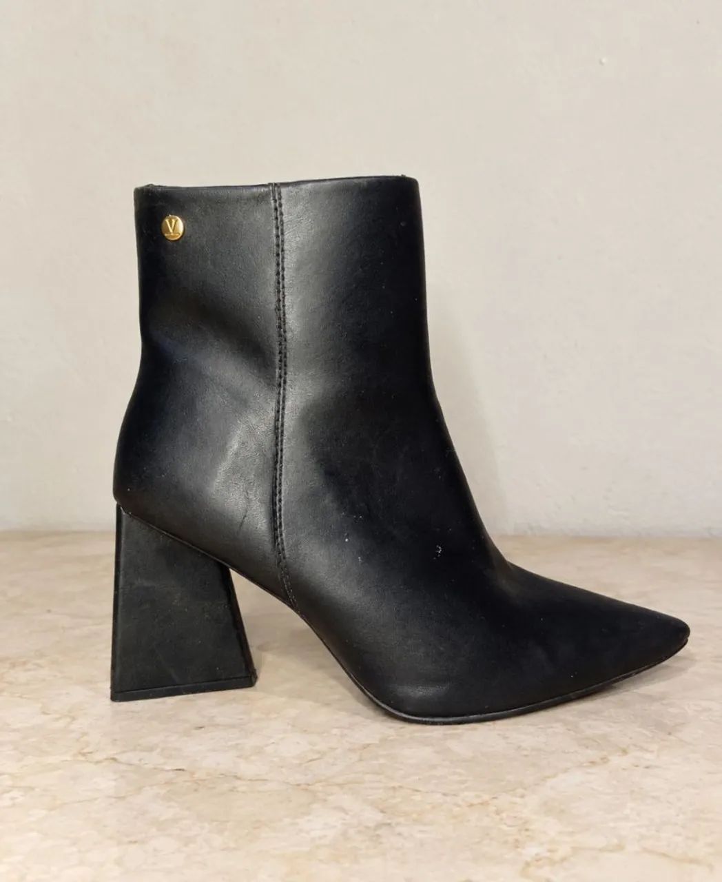 Bota Preta Vizzano Feminina - NOVA