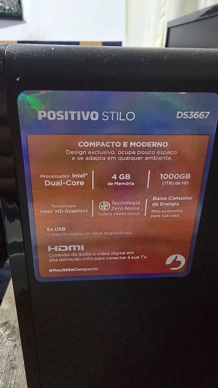 Computador de mesa duo core - Foto 4