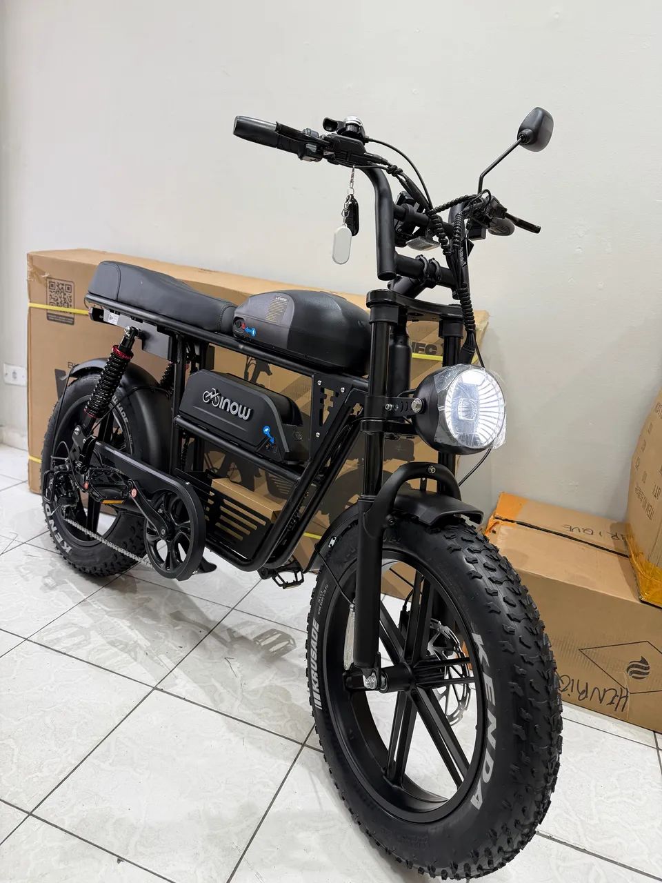 Bicicleta elétrica v35 Inow  - Foto 5