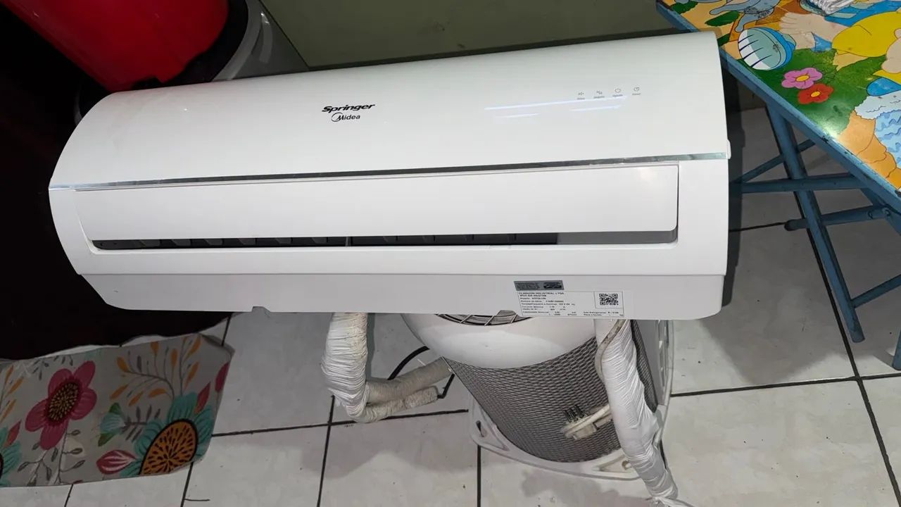 Central de Ar Springer Midea 12.000 Btus  - Foto 2