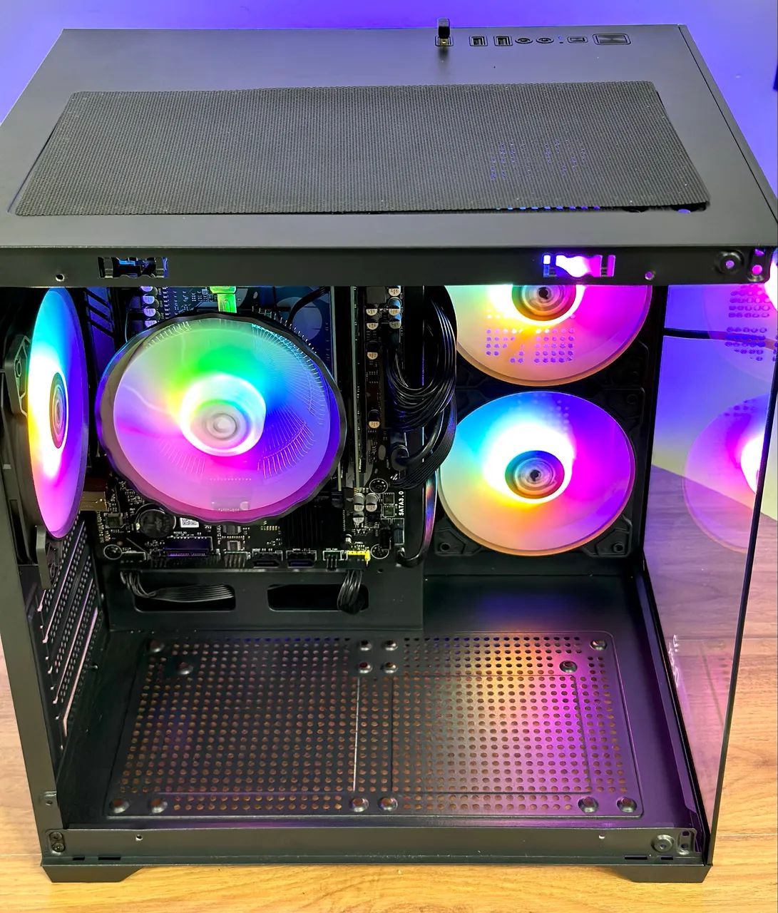 PC GAMER RYZEN 5 5600GT - Foto 2