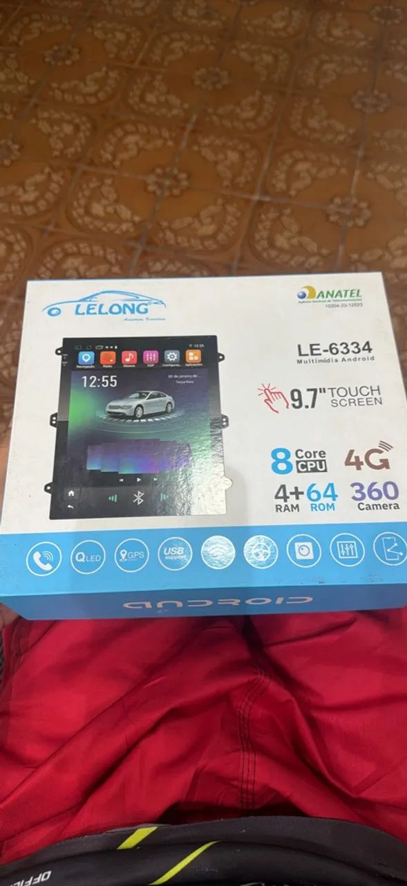 Multimídia tesla 9,7 polegadas - Foto 3