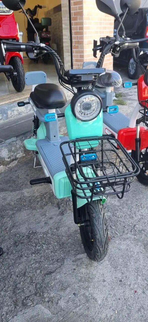 Bicicleta elétrica 600w entregamos  - Foto 4