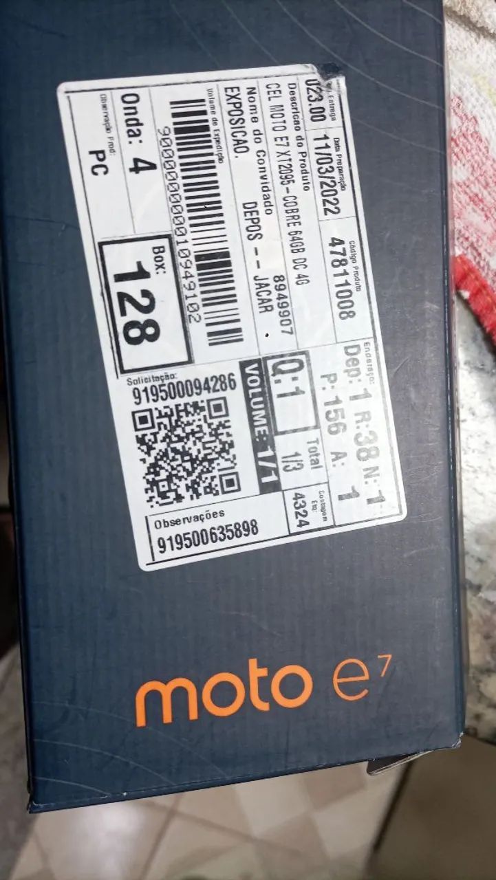 Moto E7  - Foto 3
