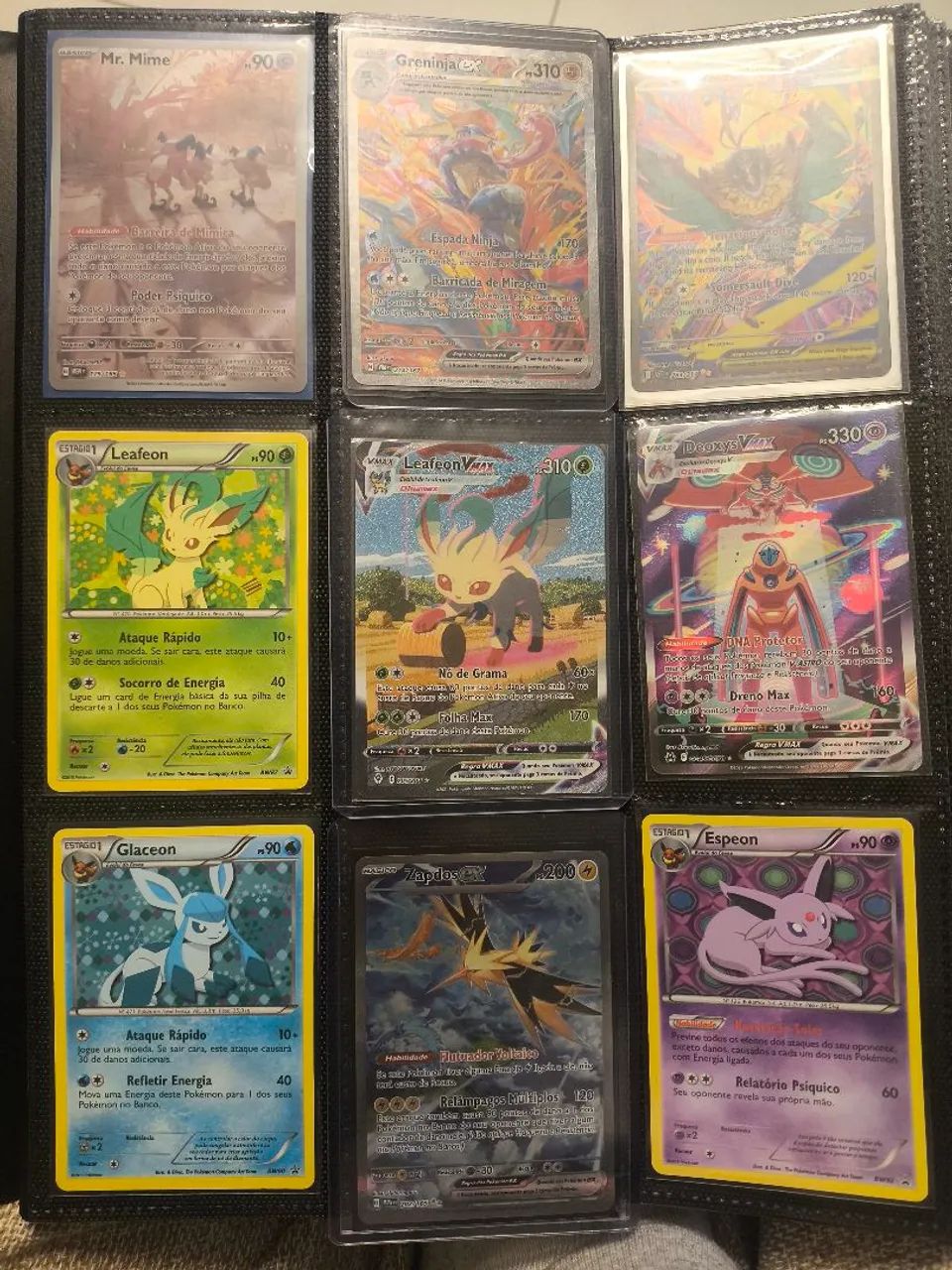 Cartas Pokemon