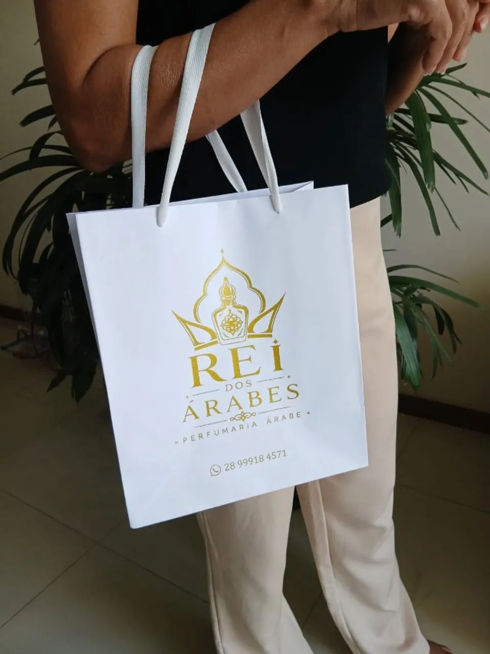 Bolsa de papel / Sacola de Papel - Foto 5