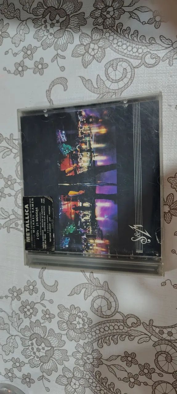Metallica - S&M - CD Duplo Original - 2 CDs