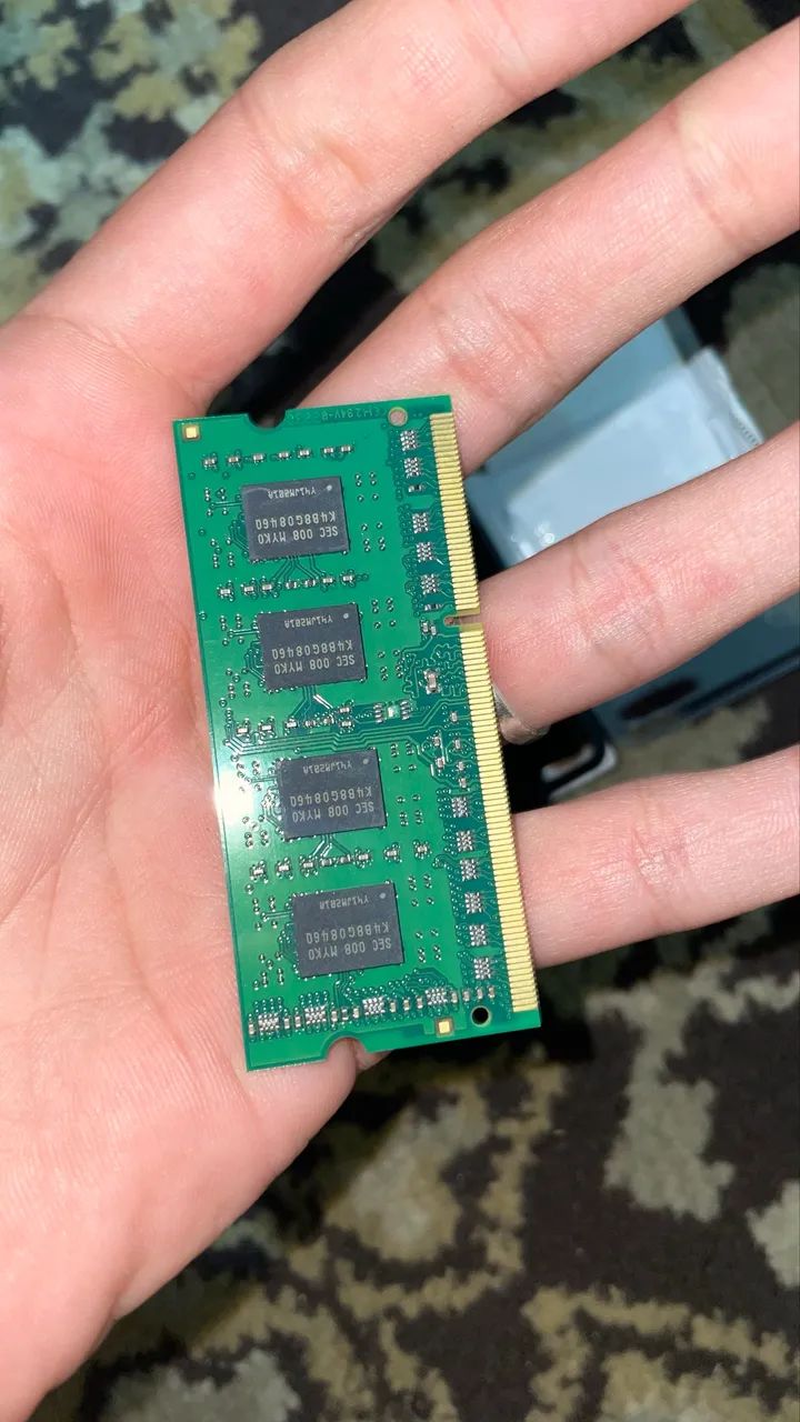 Memória ram Kingston 8gb ddr3 para notebook 