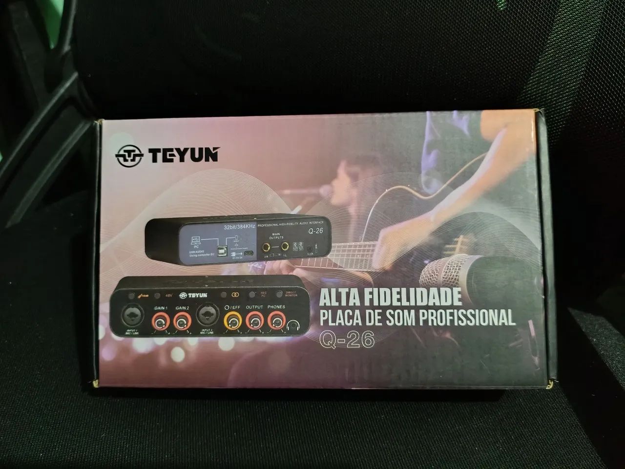 Interface Teyun q26  - Foto 3