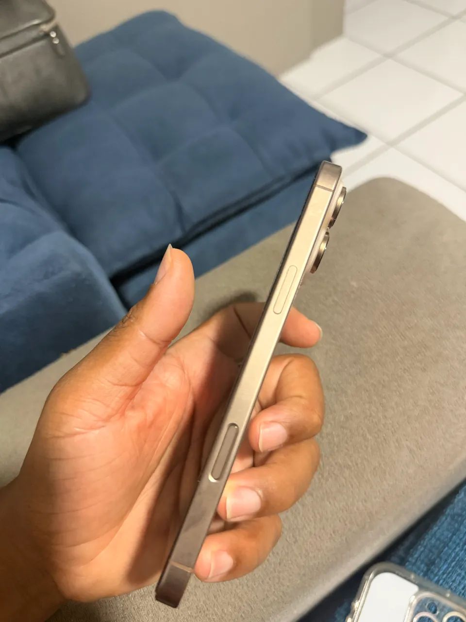 IPhone 16 pro max bateria 92%  - Foto 3