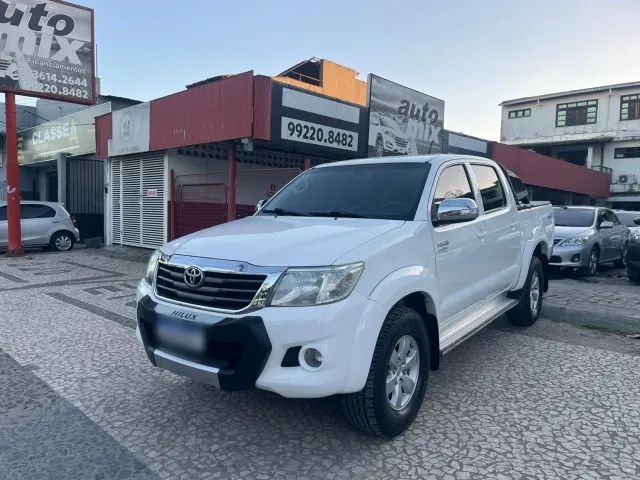 Toyota Hilux Hilux CD SRV 4x4 2.7 Flex 16V Aut. 2013