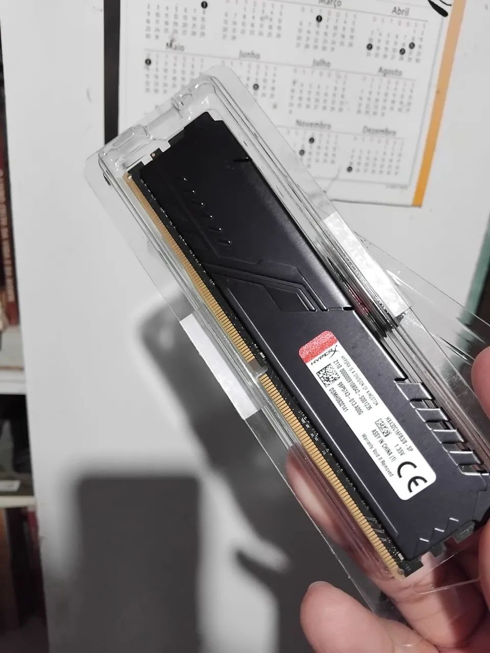 Memoria Ram DDR4 8gb Hyper X419359693073950723