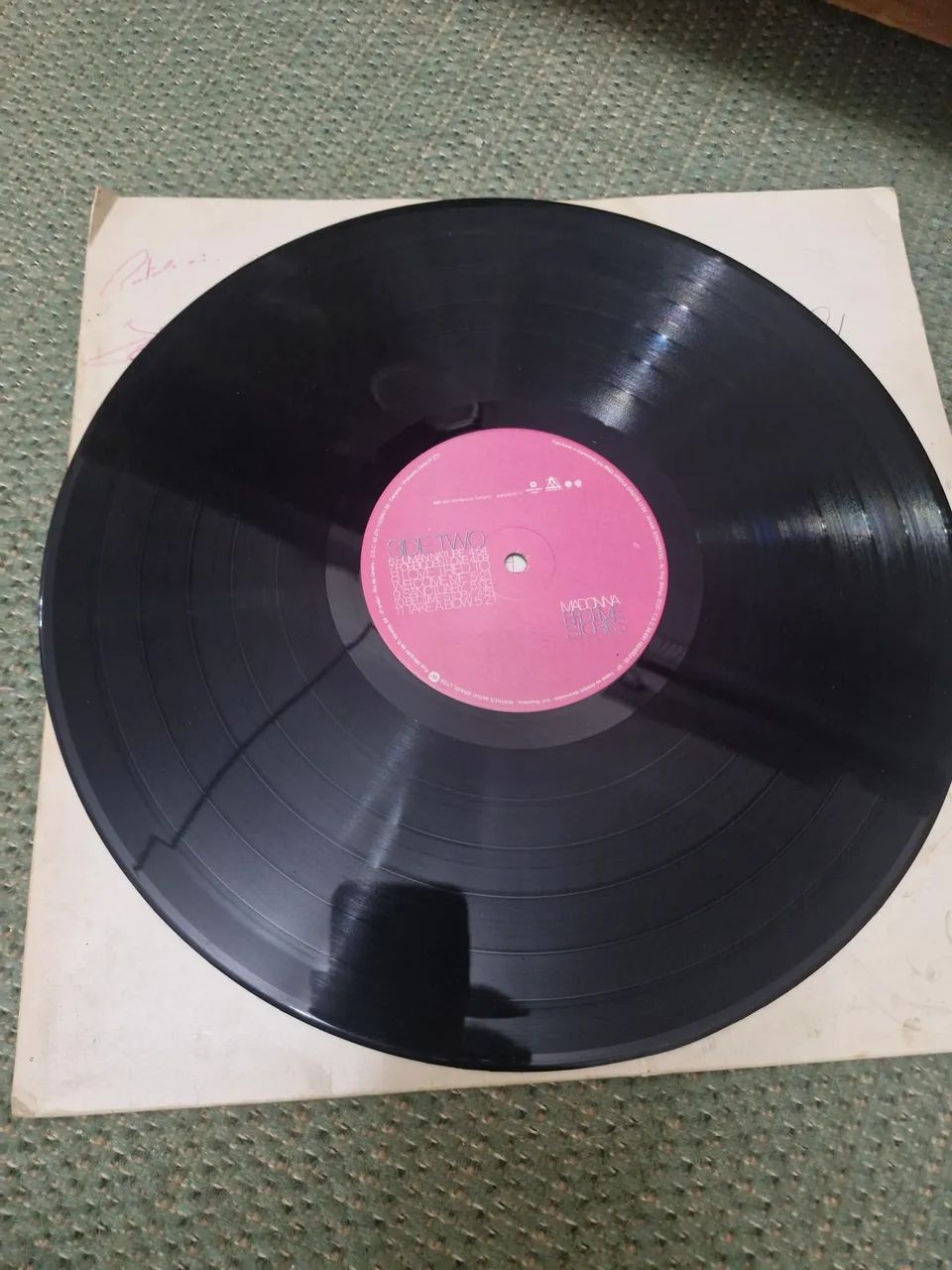 Disco vinil 1994 - Madonna Bedtime Stories,  sem a capa