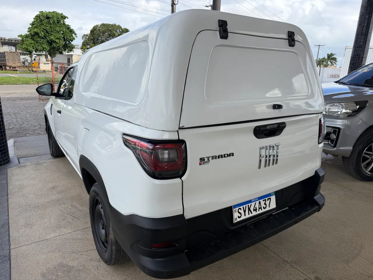 Fiat Strada Working 1.4 MPI Fire Flex 8V CS 2017 - Foto 2