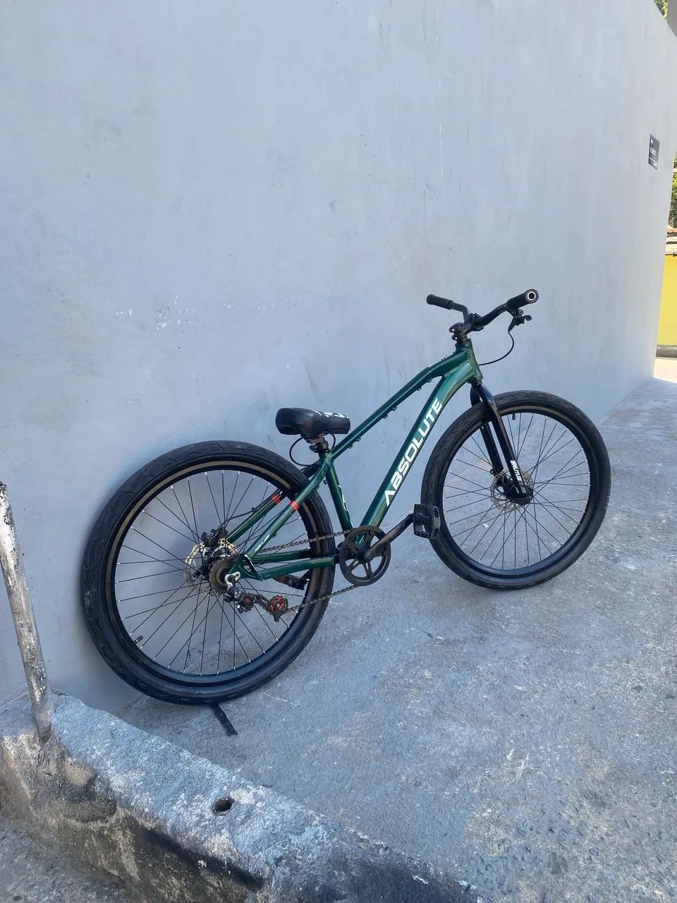 bicicleta absolute brutus - Foto 2