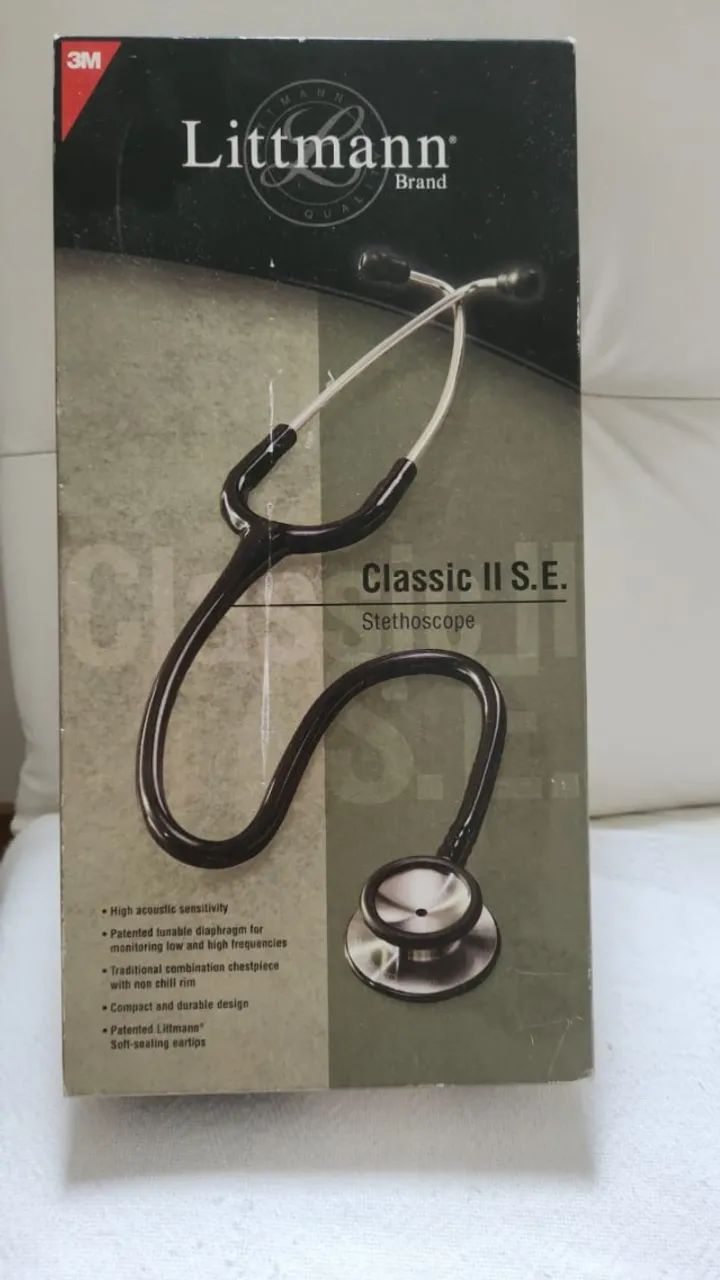 Estetoscópio 3M Littmann® Classic II S.E. - Foto 3