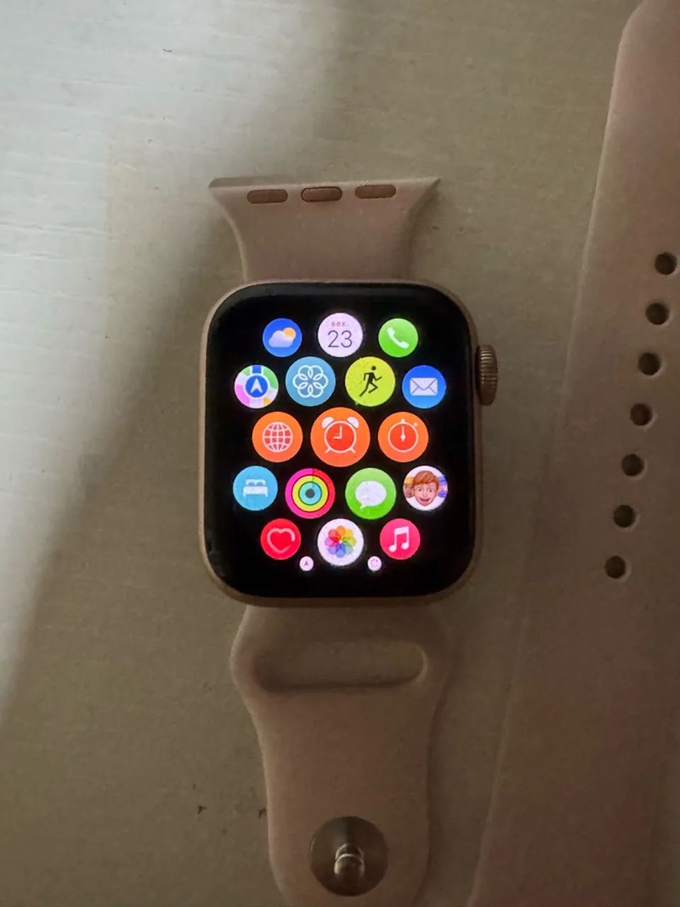 APPLE WATCH SE 40MM ROSÉ  - Foto 3