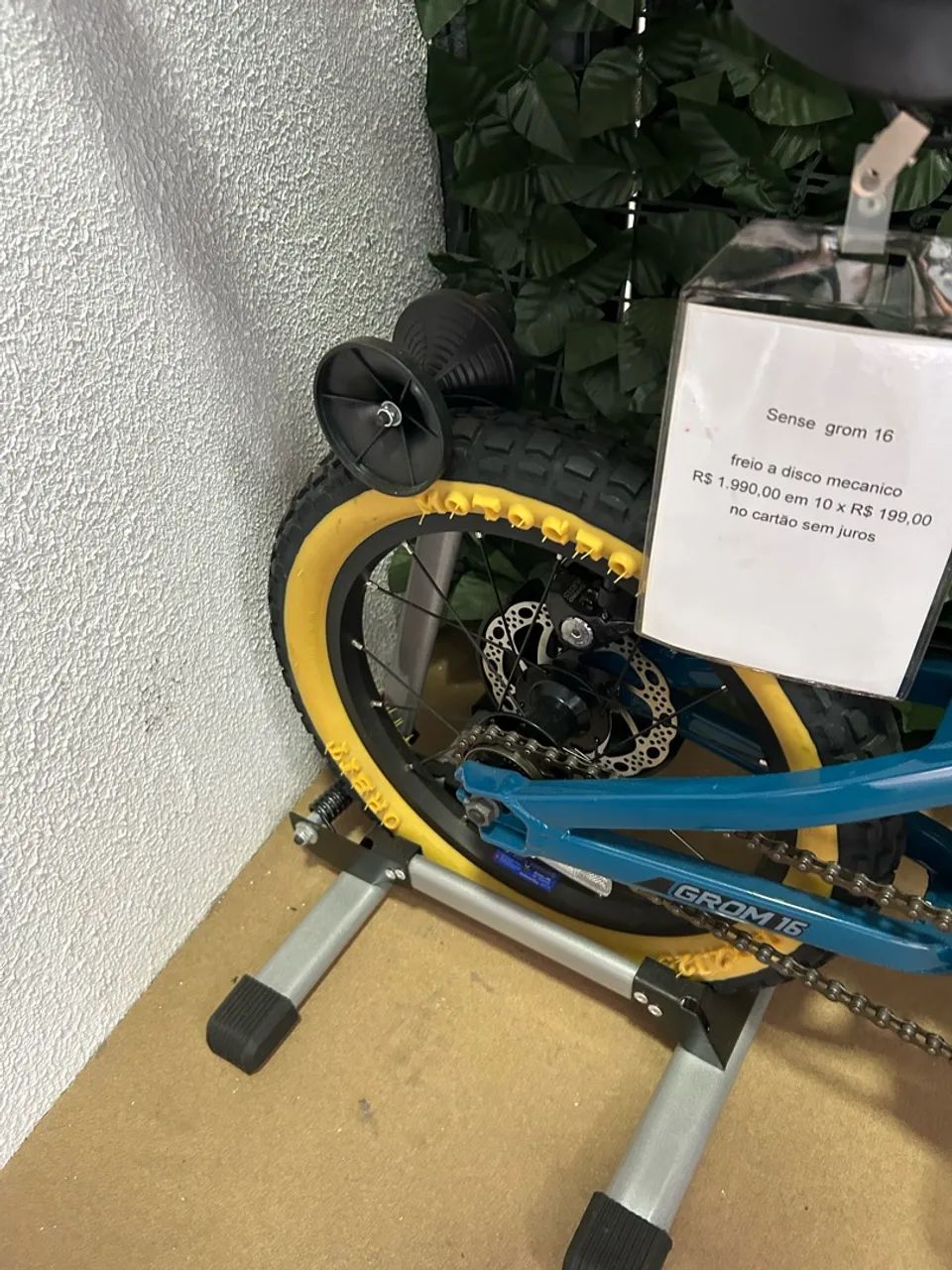 Bicicleta aro 16 sense grom  - Foto 4