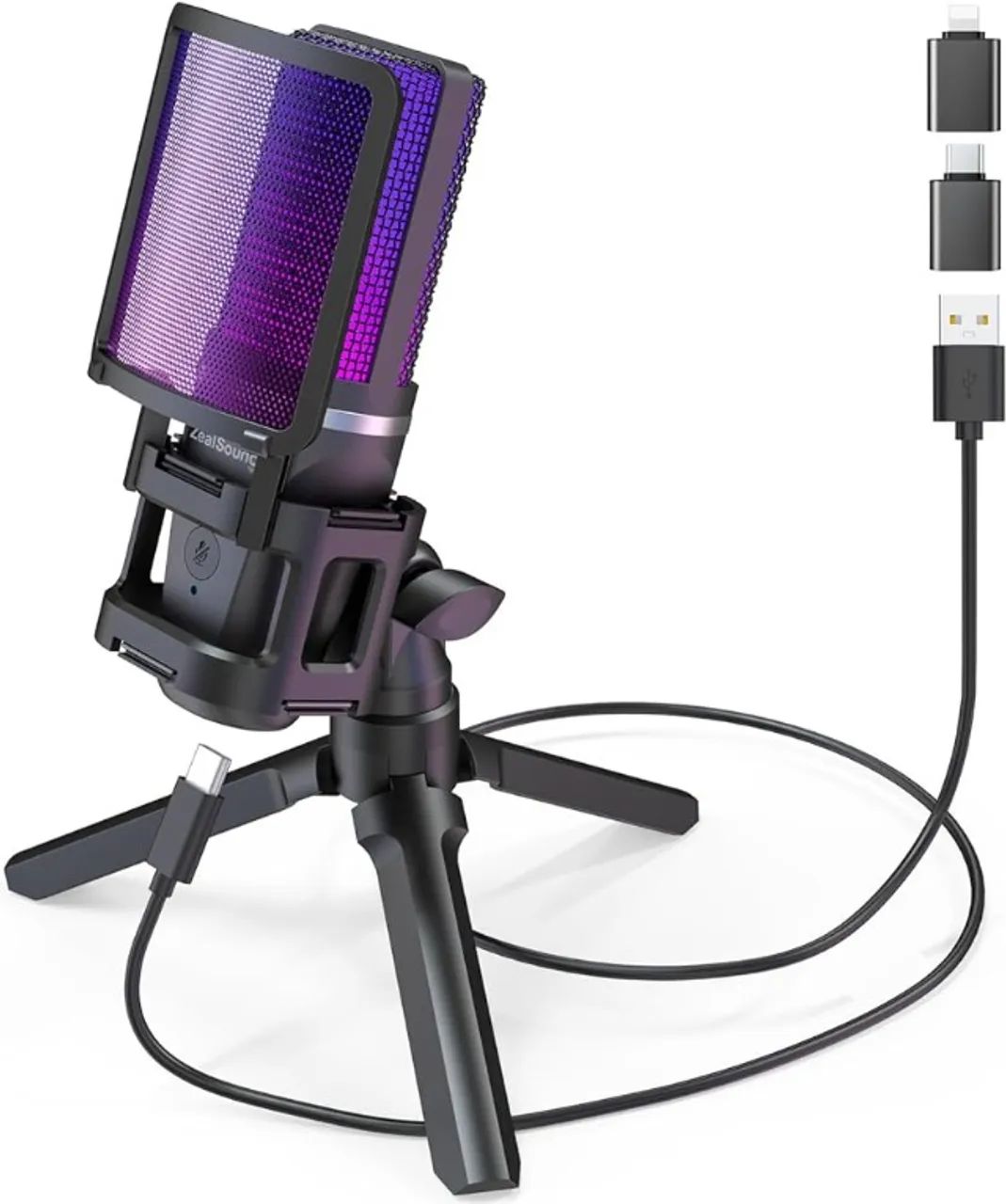 Microfone Condensador ZealSound - Foto 5