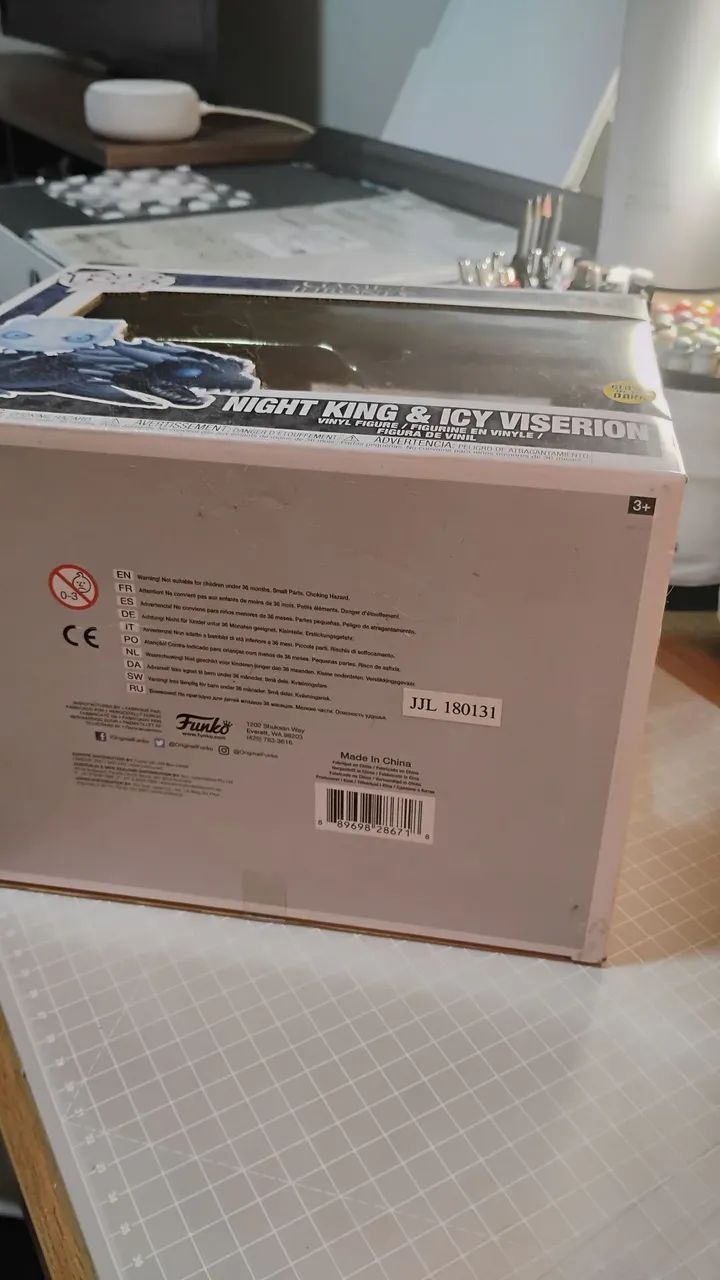 Funko Pop Rides Night King & Icy Viserion 58 - Foto 3