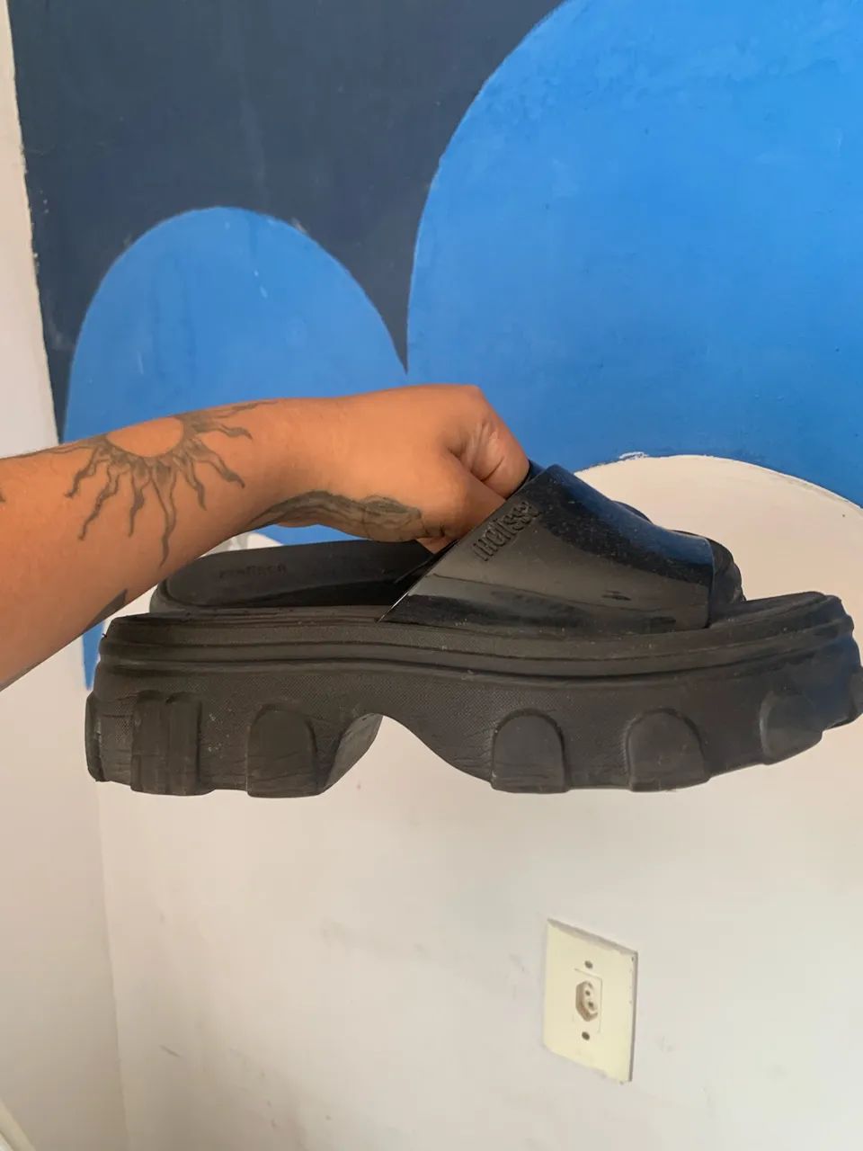 Plataforma Melissa 39/ R$50,00