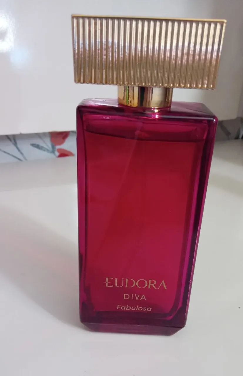 Perfume Eudora Diva Fabulosa 100ml usado original  - Foto 3