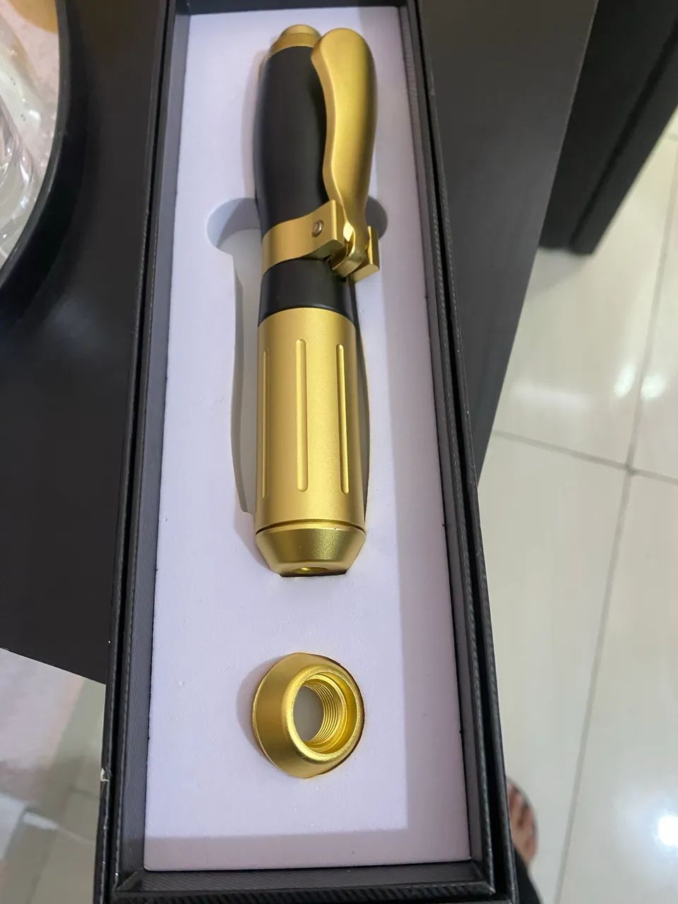 Caneta pressurizada 