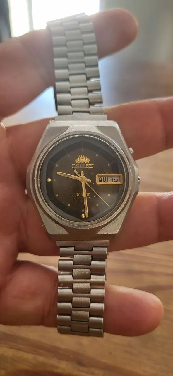 Dois relógios oriente automático  - Foto 2