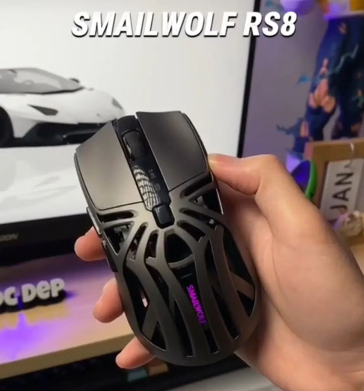 Mouse Gamer Smailwolf RS8 RGB