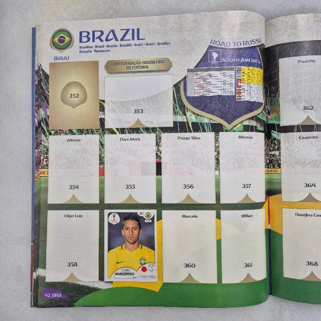 Álbum Copa do Mundo Rússia 2018 - Foto 2
