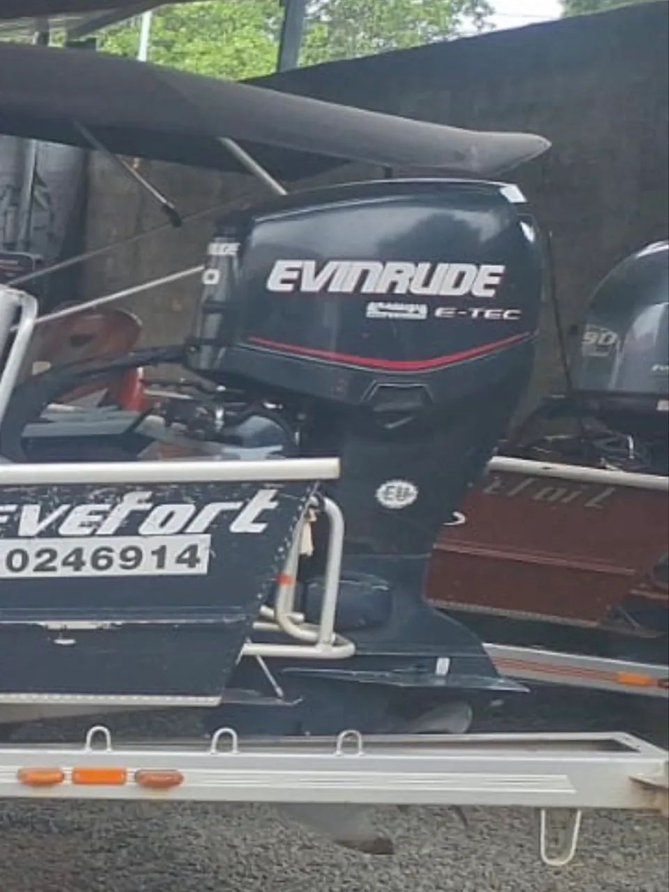 Motor EVINRUDE 90 e tech - Foto 2