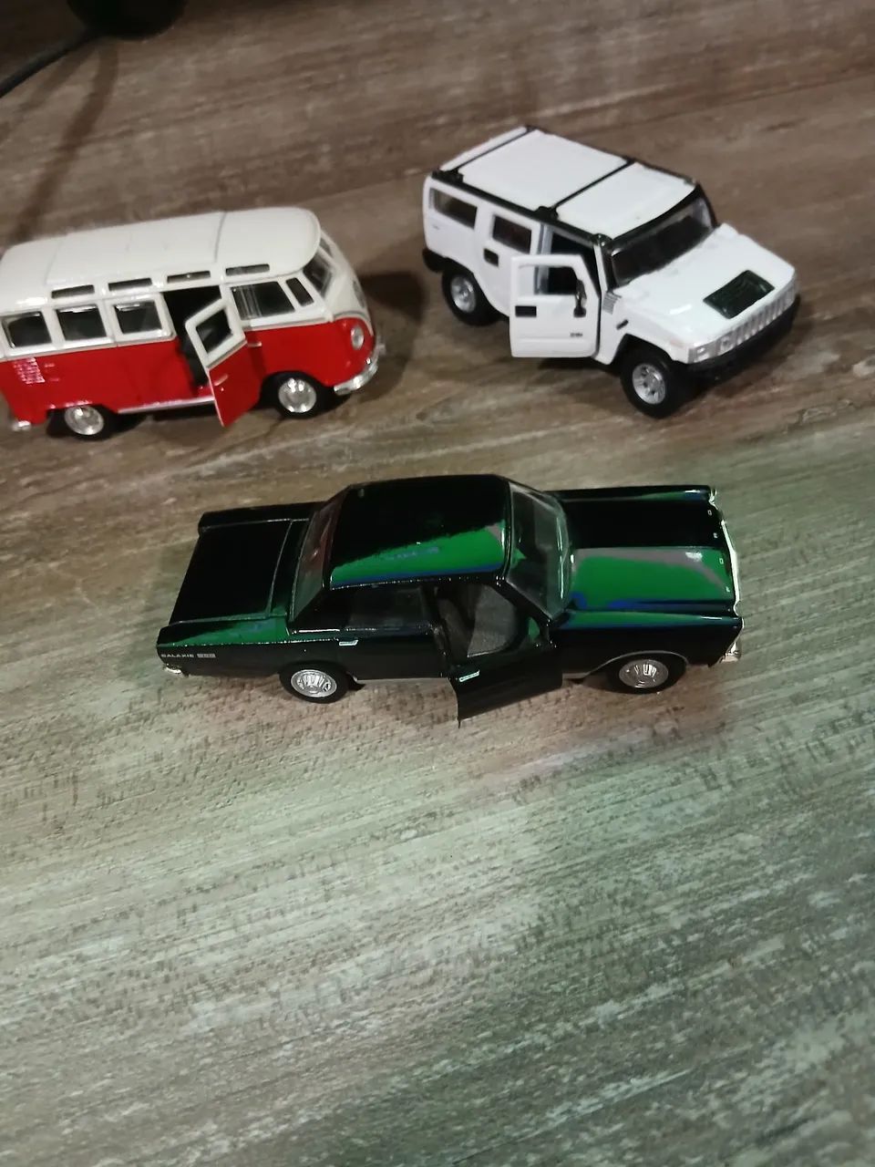 3 carros miniatura - Foto 4