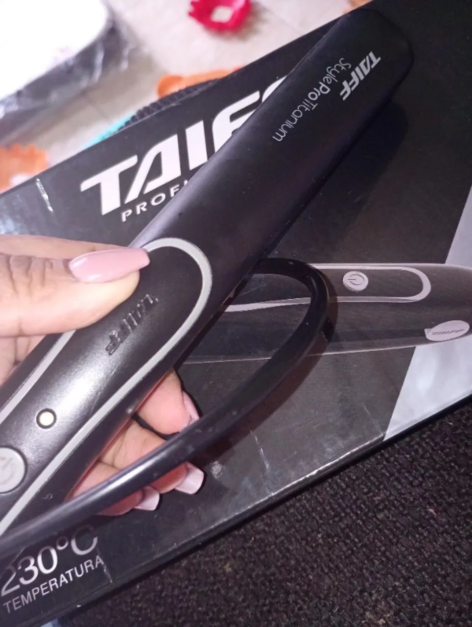 PRANCHA TAIFF TITANIUM  - Foto 3