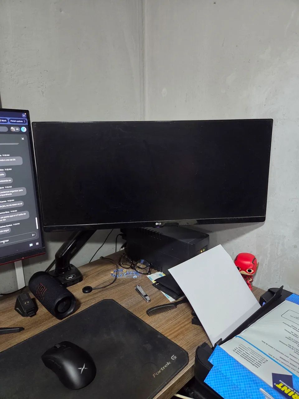 Monitor ultra wide