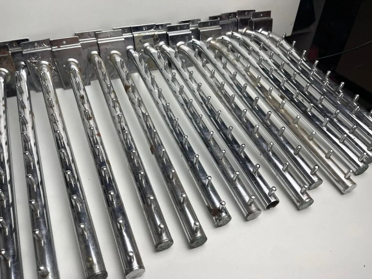 Ganchos araras de inox  - Foto 2