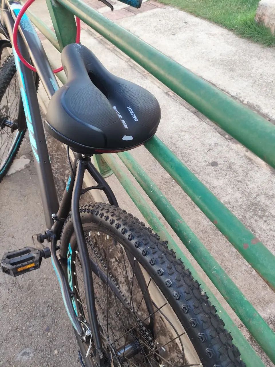 Bicicleta semi nova  - Foto 3