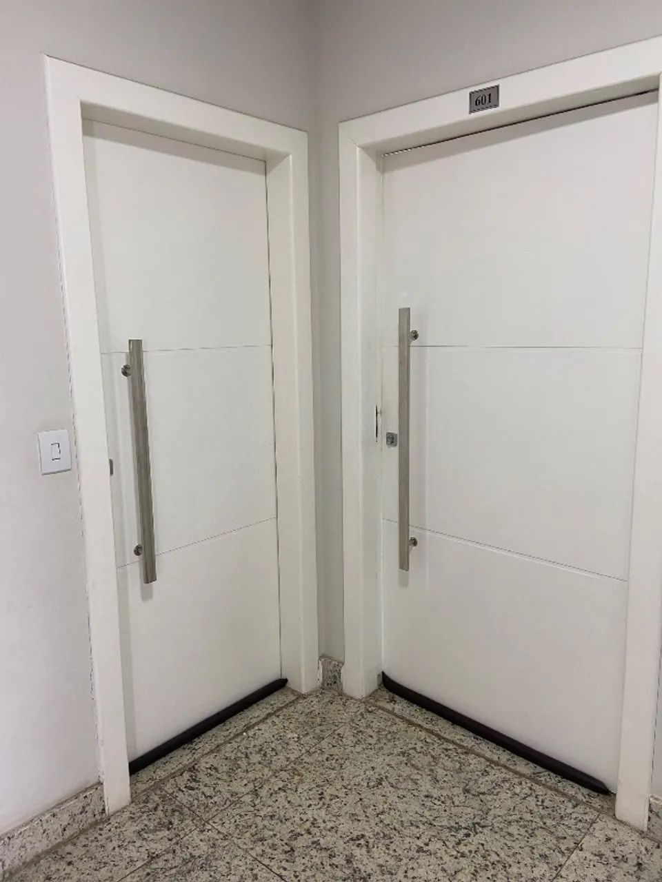Apartamento espaçoso no centro 