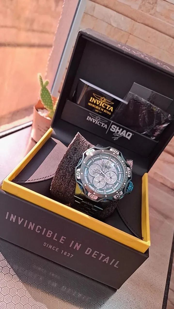 Invicta 34644 Shaq O'neal (Com Diamantes) - Foto 4